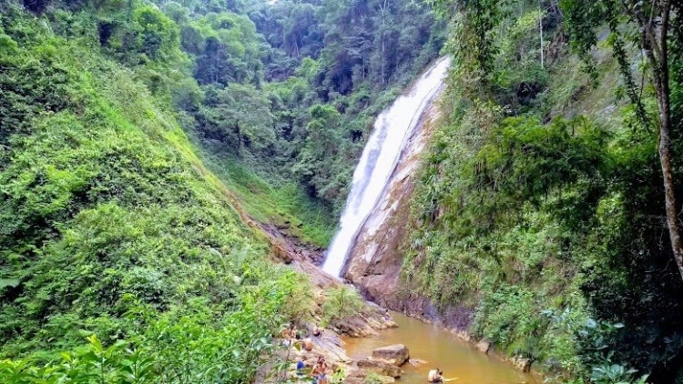 CACHOEIRA DO V&Eacute;U DA NOIVA
